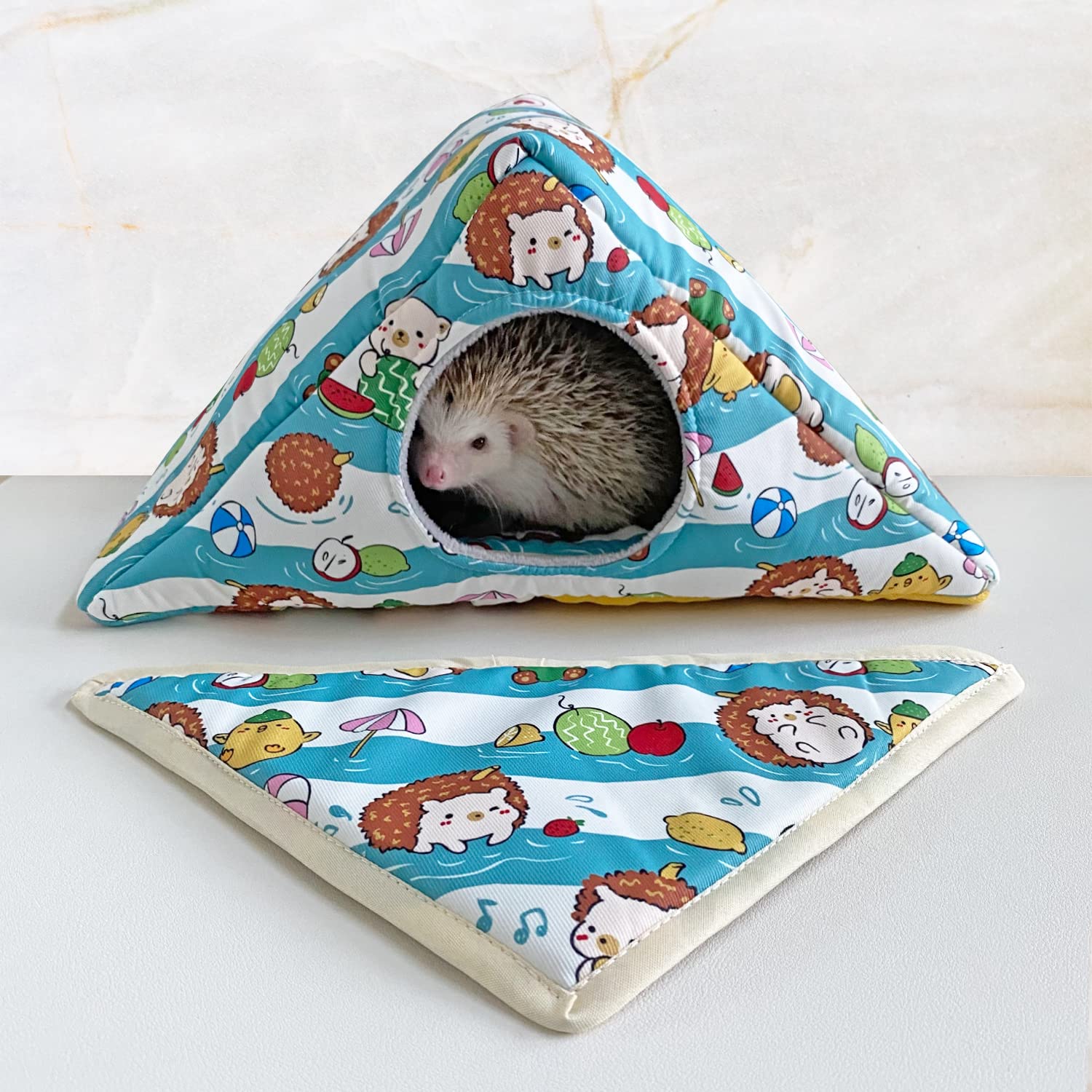 ハリネズミ寝袋 トンネルマット