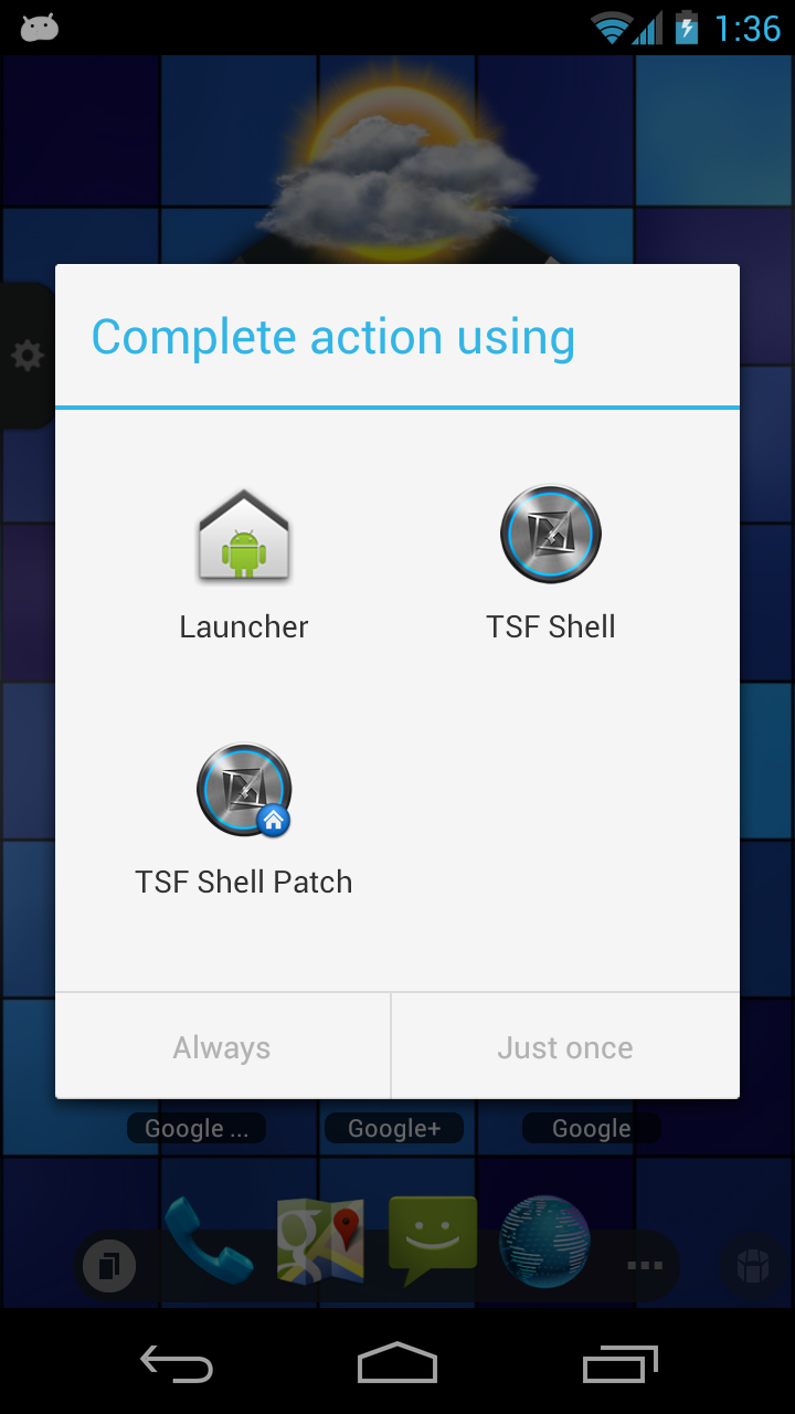 TSF Shell Patch - App on Amazon Appstore