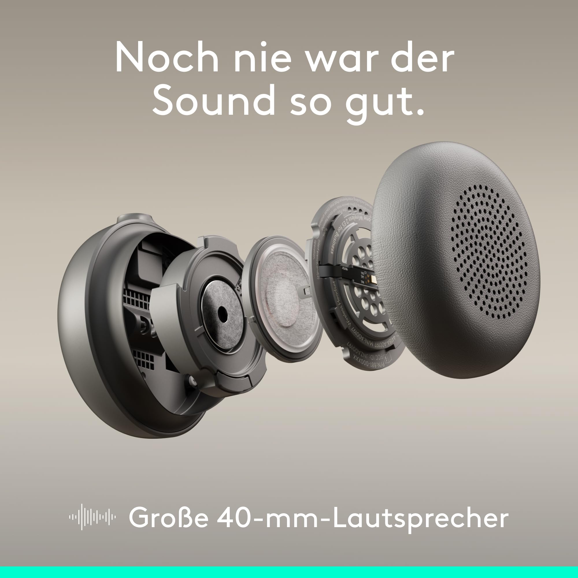 Logitech Zone Wired 2 – Headset mit Geräuschunterdrückung