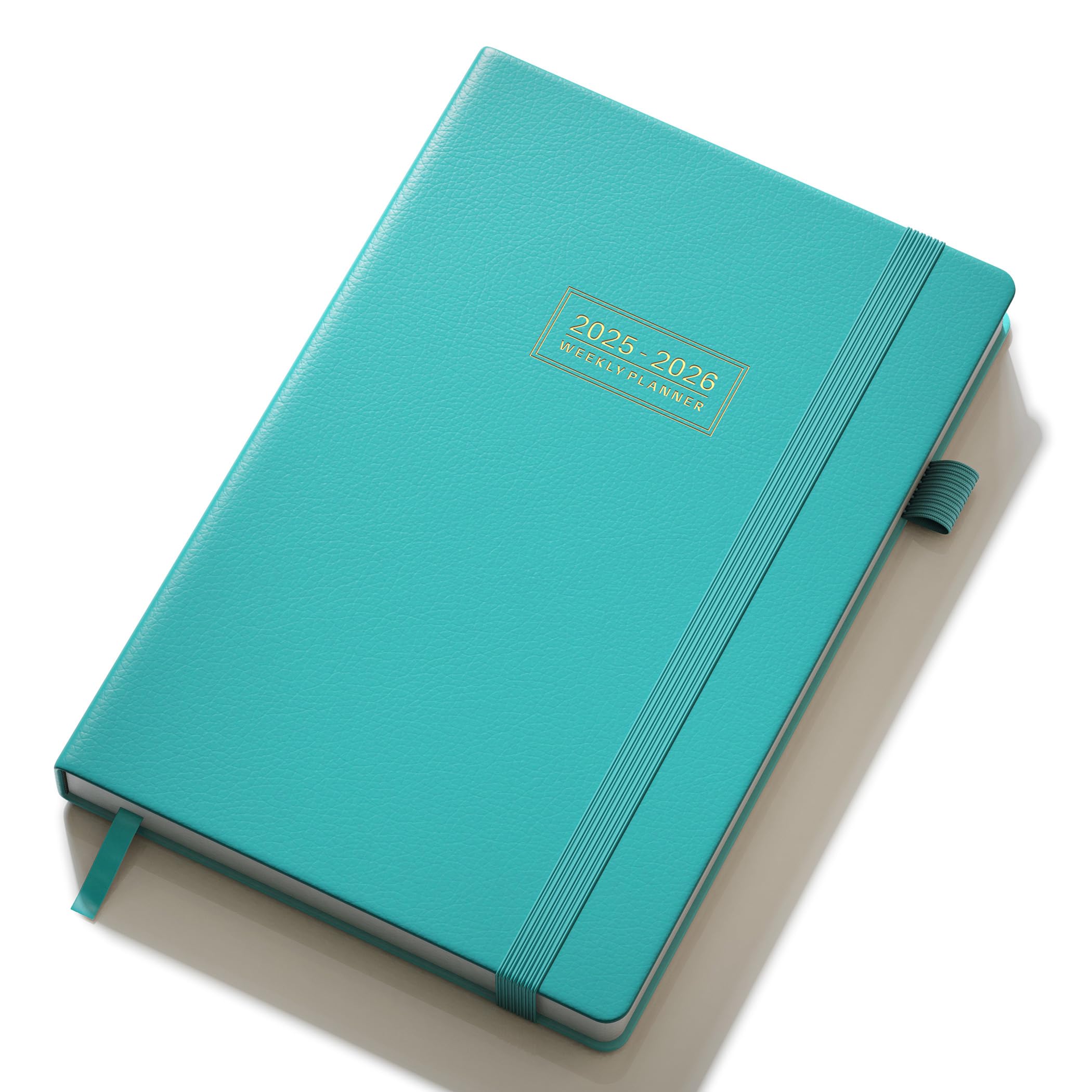 TDOLISSTE Wochenplaner 2025-2026 A5 - Mehrsprachiger Terminkalender Juli 2025-Dezember 2026