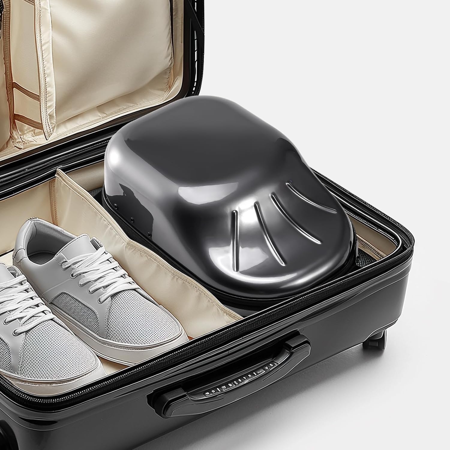 ProCase Hard Shell Travel Case for Baseball Caps Holds 6-7 Hats image 5