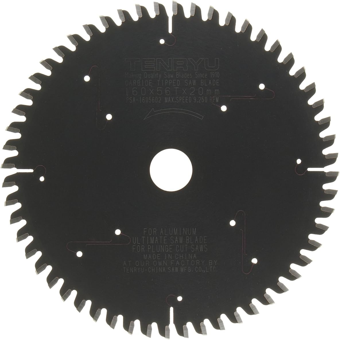 Tenryu PSA-16056D2 160 mm Saw Blade
