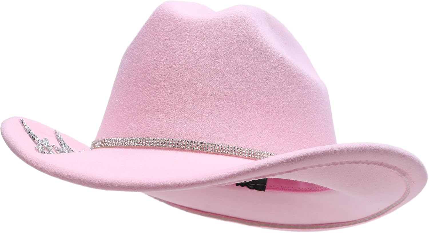 Kids Cowboy Hat for Girls Boys Western Cowgirl Hat for Kid with Buckle Belt Unisex Wide Brim Fedora Hat