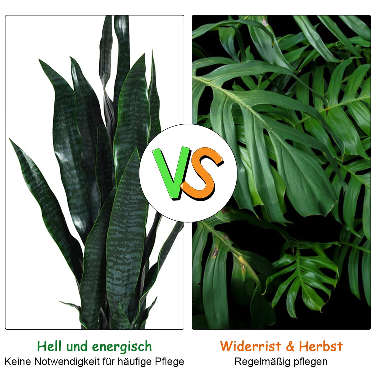 COSTWAY Kunstplant Sansevieria 90 Cm - Realistische Slangenplant Met Pot, Lichtgroen