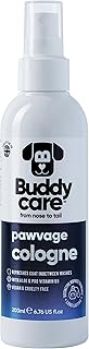 Buddycare Dog Cologne - Pawvage - 200ml - Distinctive and Inspired Scented Dog Cologne - Refreshes Between Dog Washes