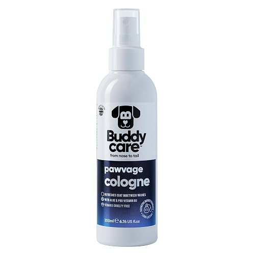 Buddycare Dog Cologne - Pawvage - Colonia perfumada distintiva e inspirada para perros