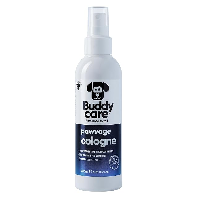 Buddycare Dog Cologne - Pawvage - Colonia perfumada distintiva e inspirada para perros