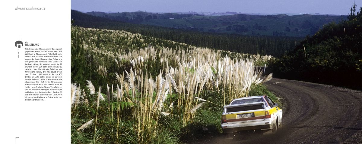 Walter Röhrl - Querlenker: Eine Zeitreise in Bildern