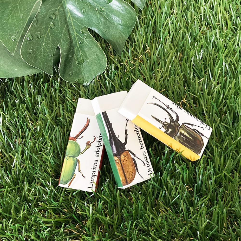 Amazon | 智光 】昆虫ステーショナリーセット [ 鉛筆3本