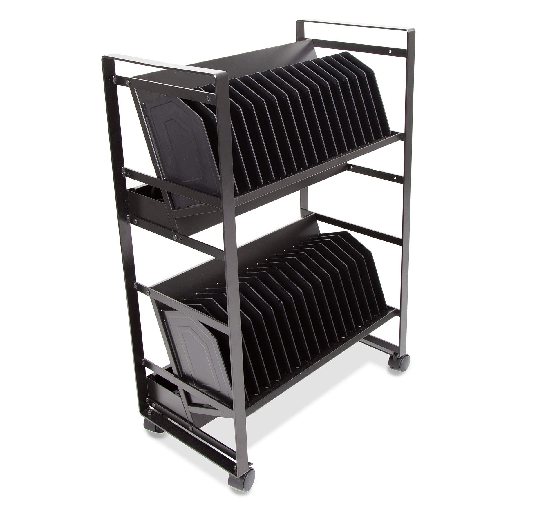 Buy Line Leader 32 Unit Mobile Charging & Storage Cart Open Charging