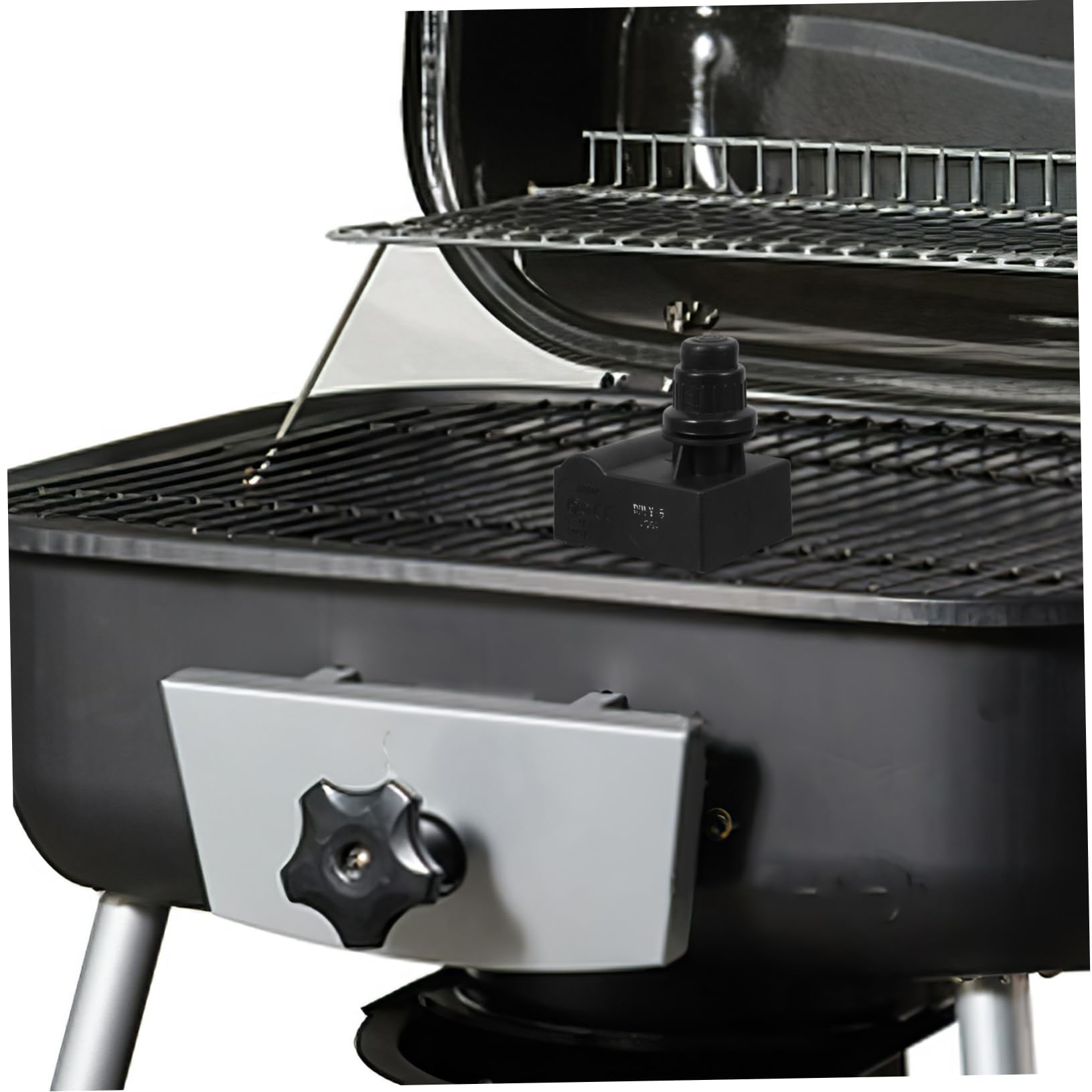 Housoutil Grillstartknopf Zündknopf für Elektrogrill, Schwarz, Abs