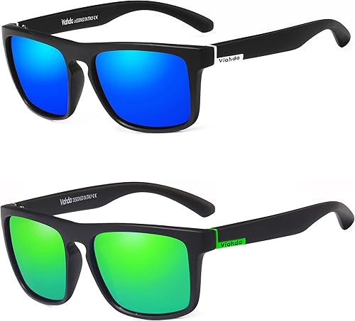 Gafas de sol deportivas polarizadas para hombre Ciclismo Correr Pesca Golf Gafas de sol Mujeres HD731