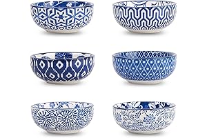 Selamica Mini Ceramic Dipping Bowls for Charcuterie Boards