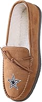 Vista 173 de FOCO Mens NFL Team Logo Moccasin Slippers
