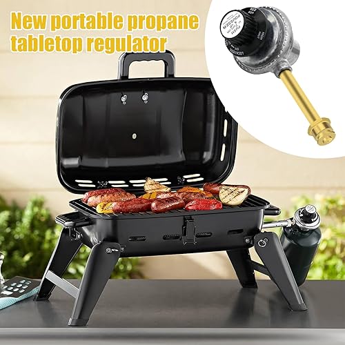 Miniatura 5 de 29102349 29103224A Reemplazo de la válvula de control del regulador para Charbroil Grill2Go X200 Tru-Infrarrojo 2012 Válvula reguladora Parrilla de
