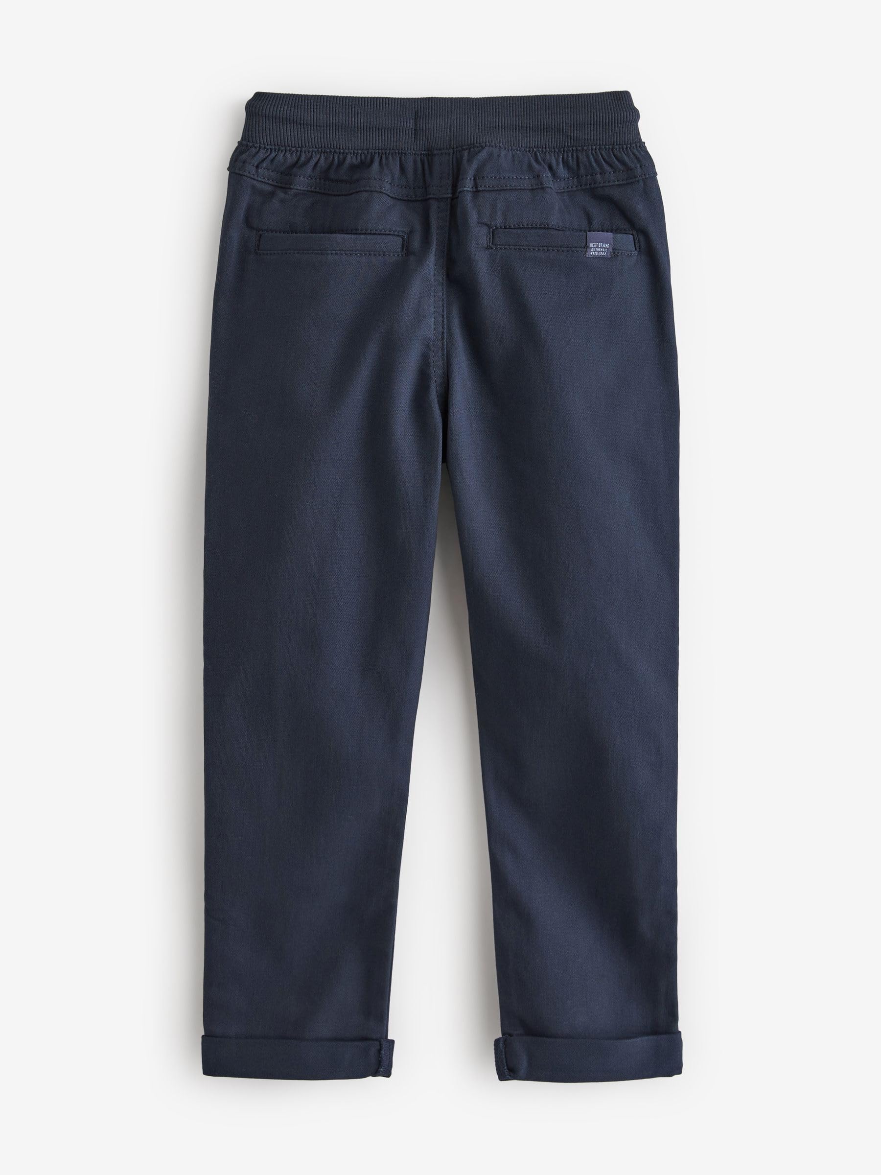NEXT Garçon Pantalon Standard à Taille élastique côtelée