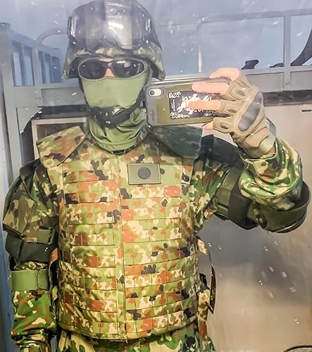 Amazon | 陸上自衛隊 JGSDF アーマー Type2 | タクティカルベスト 通販