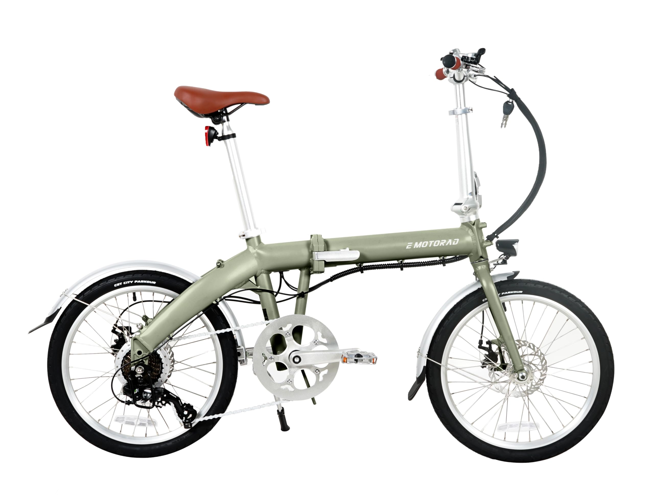 Amazon | Emotorad 電動自転車 20inch折りたたみ 電動アシスト自転車 