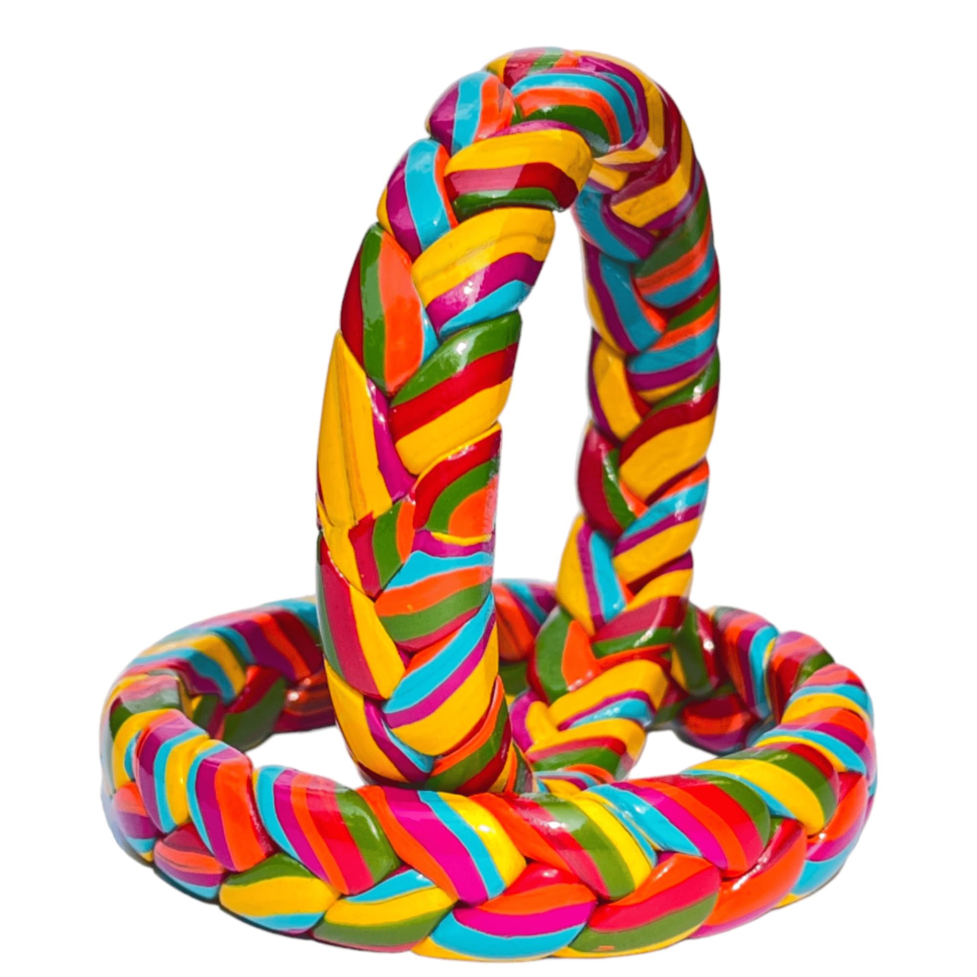 Jaipur Blossoms: Aaroz & Co.'s Multicolor Ponytail Style Lac Bangles - Leheriya Kada Collection Bangles of Lac | rajasthani bangles | lakh bangles | lacquer bangles | lac jewellery