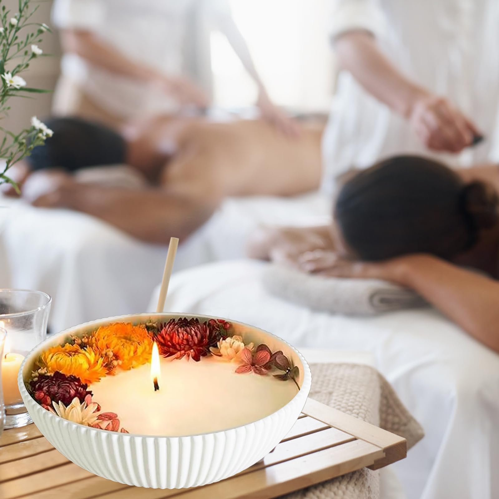 Stampo In Silicone Per Vassoio Rotondo - Per Resina, Sottobicchieri, Fai Da Te, Diametro 17.2cm - Foto 6