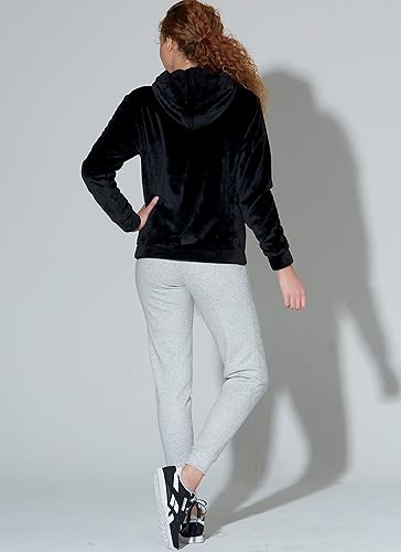 Miniatura 5 de McCall's Patterns McCall's 7816 Coat and Women's Hoodie, Pants, and Dress Sewing Patterns, L Dog's Sizes S-XXL, L-XL, White