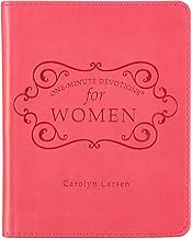 Sponsored Ad - One-Minute Devotions for Women Pink Faux Leather