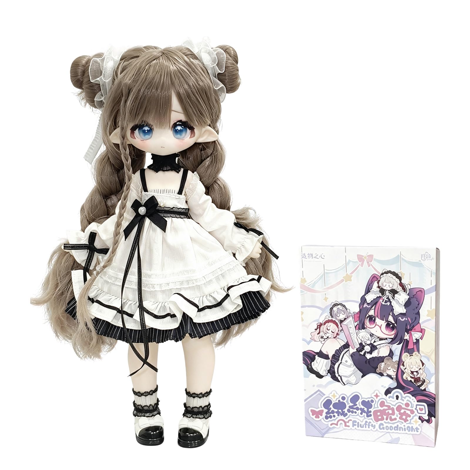 Amazon | Bahomu BJD ブラインドボックス もこもこおやすみシリーズ