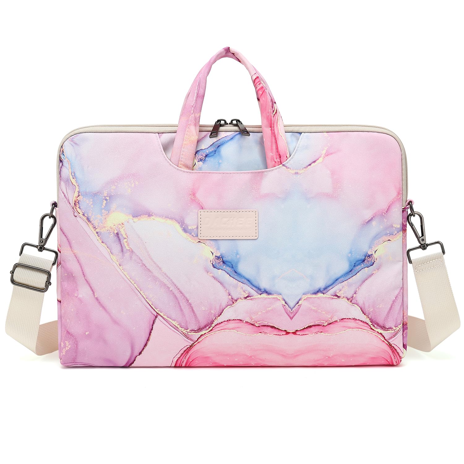 DACHEE Laptop Shoulder Bag - Macbook Pro 15/15.6 Inch -11