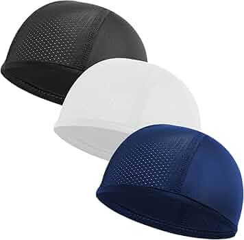 Berretto Da Ciclismo Traspirante Con Teschio In Rete Per Visiera - Foto 9