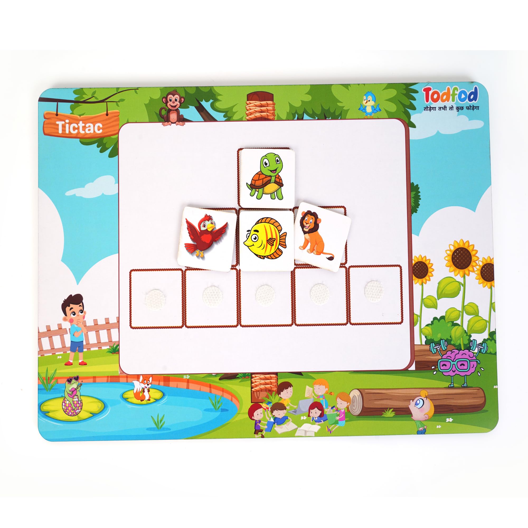 Children’s Sudoku (2 in 1) Game Puzzles |Brain Activity Toy for Children Ages 5 to 8 - Image 6 thumbnail