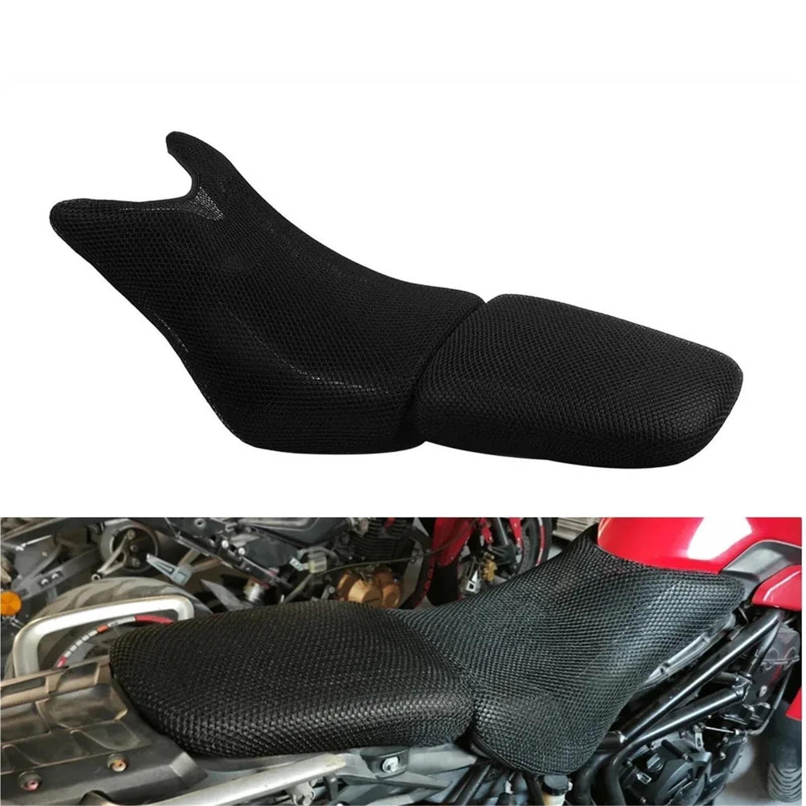 Do Tiger 800 XC XCA XCX XR XRT XRX Siatkowa Poduszka Siedzenia Pokrowiec Ochronny Izolacja Siedziska