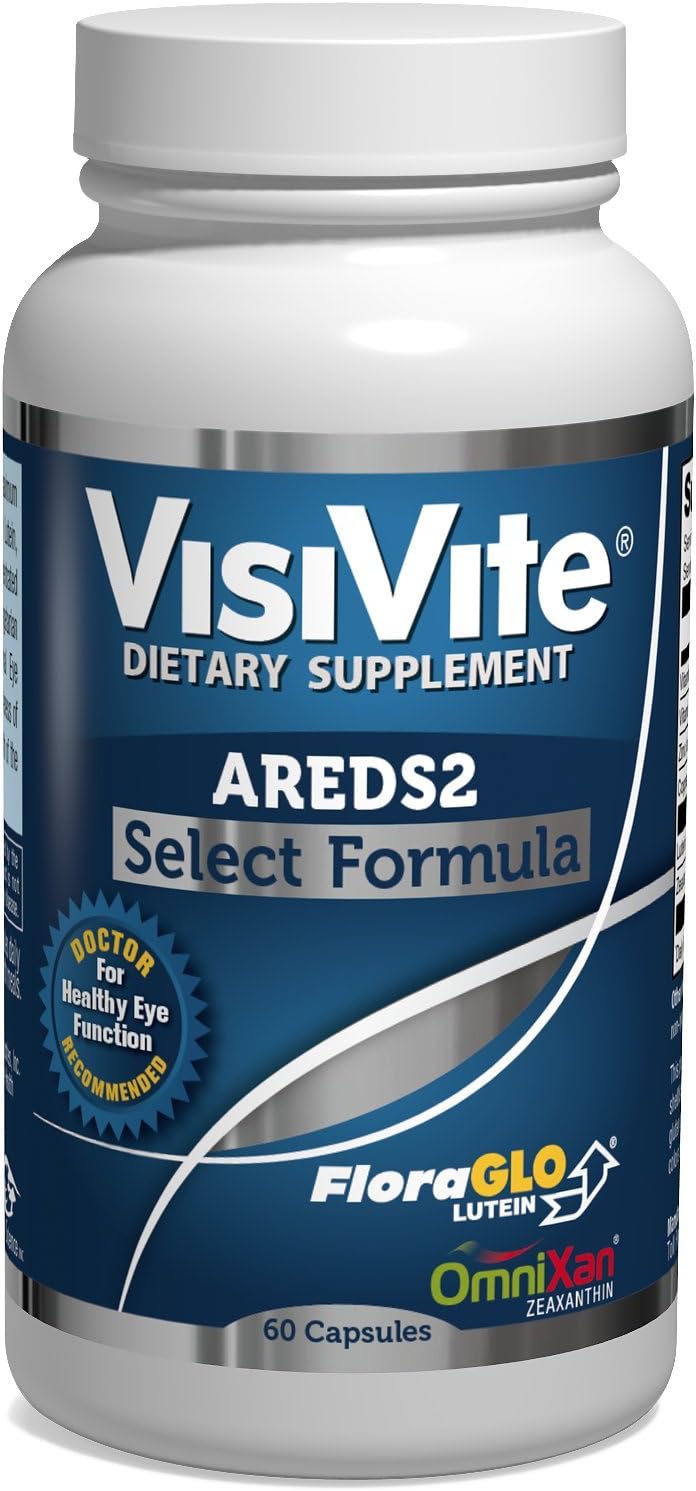 Bundle VisiVite Red Upgrade to AREDS 2 Select