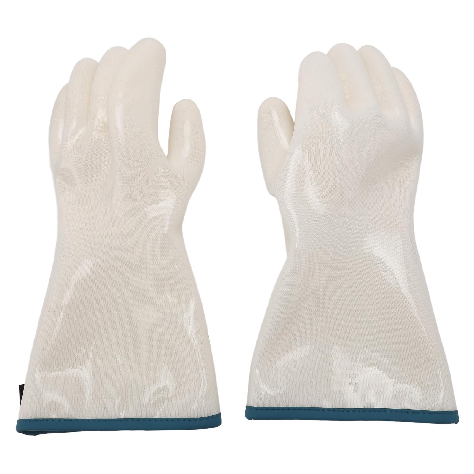 Manoplas de silicona Luocute 2XL: evita quemaduras al usar tu horno o barbacoa