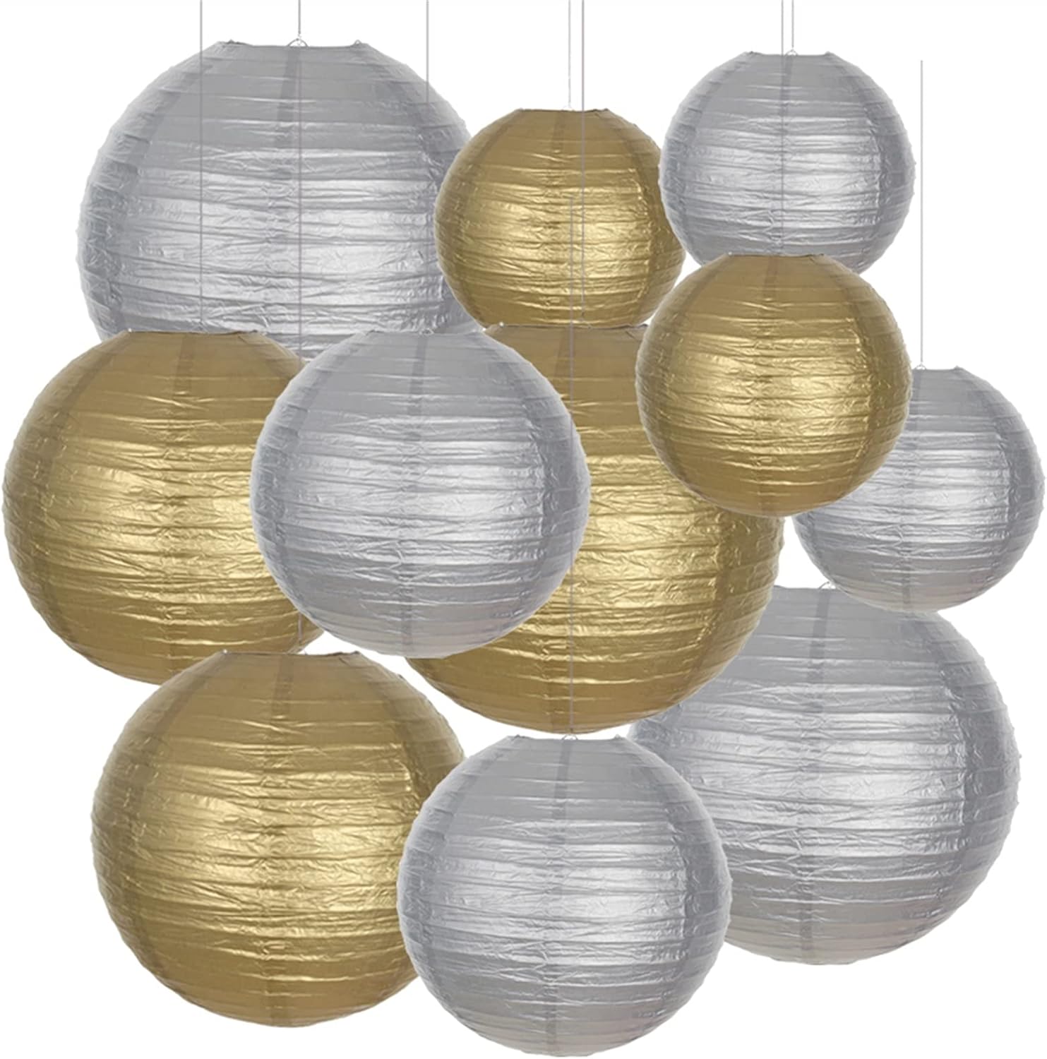 Paper Lanterns,Paper Lantern Paper Lantern Lamps Mix Suit Paper Lampion Hanging Lanterns Wedding Decoration Lampshade Party Decor
