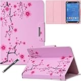 Universal Case for 7.0 inch Tablet, Newshine Stand Folio Case Protective Cover for All Round 7.0