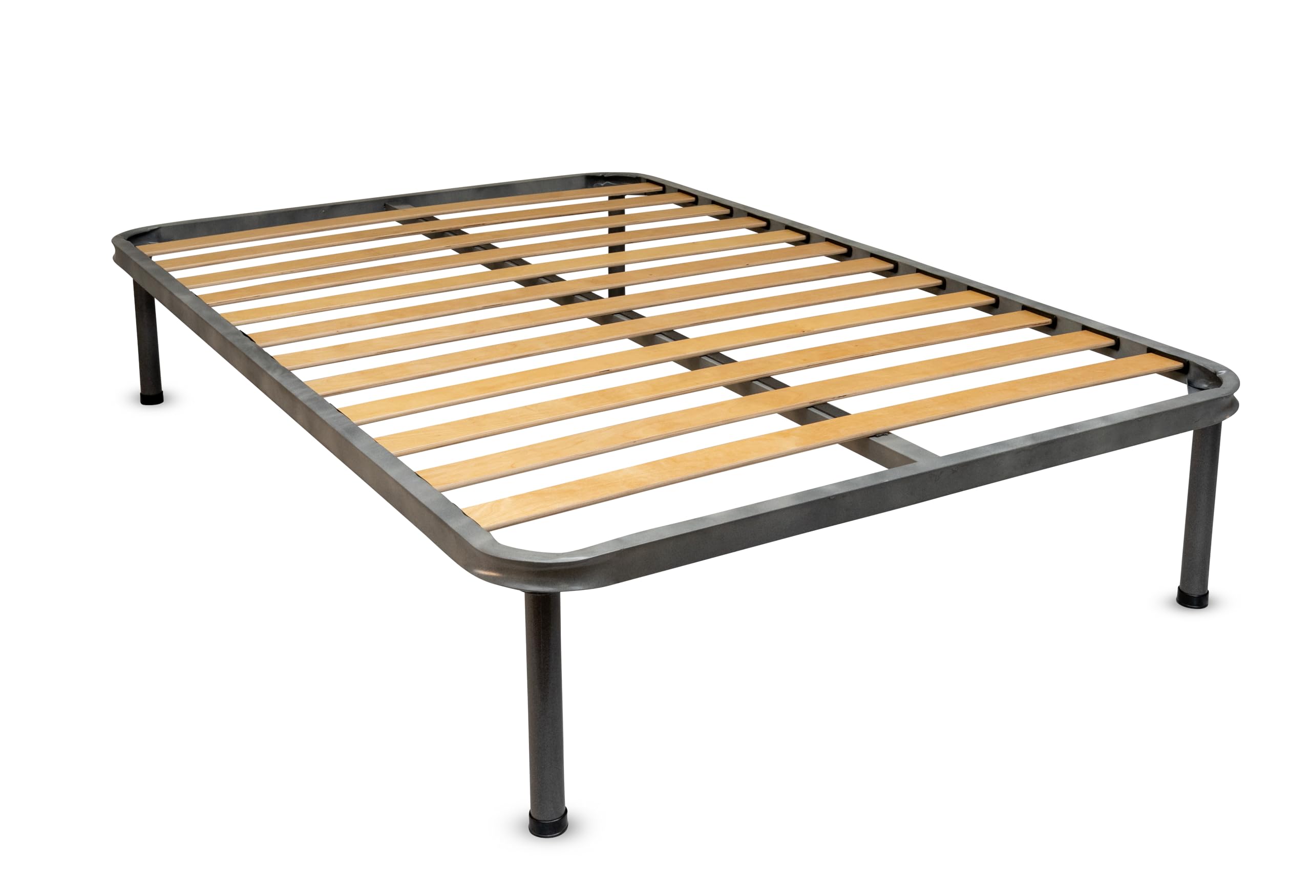 Bed Store RETE A DOGHE STRETTE PER LETTO PIAZZA E MEZZA 110X200 ORTOPEDICA RESISTENTE + CON 4 PIEDI H30