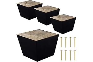 4 Inch Couch Legs Heavy Duty - Set Of 4 Inches Sofa...