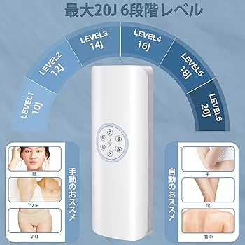 脱毛器 スマート脱毛器 メンズ 髭 レディース VIO対応 全身対応 Amazon | MAIGORAY 脱毛器 レディース メンズ 無痛 VIO対応 髭