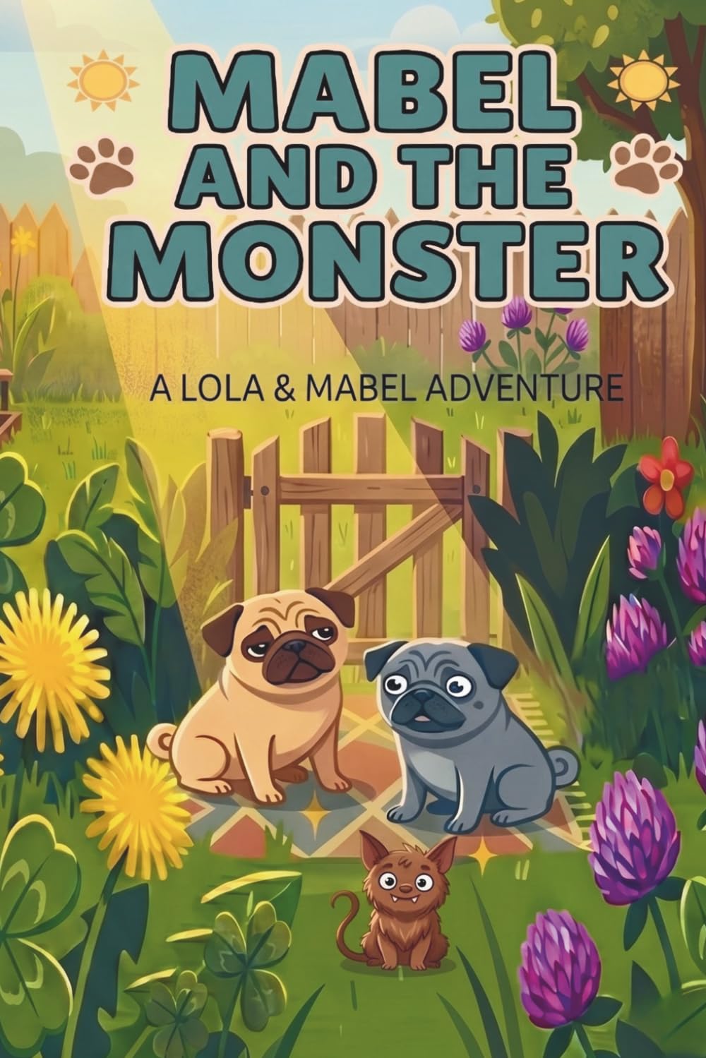 Mabel & the Monster (The Adventures of Lola and Mabel)