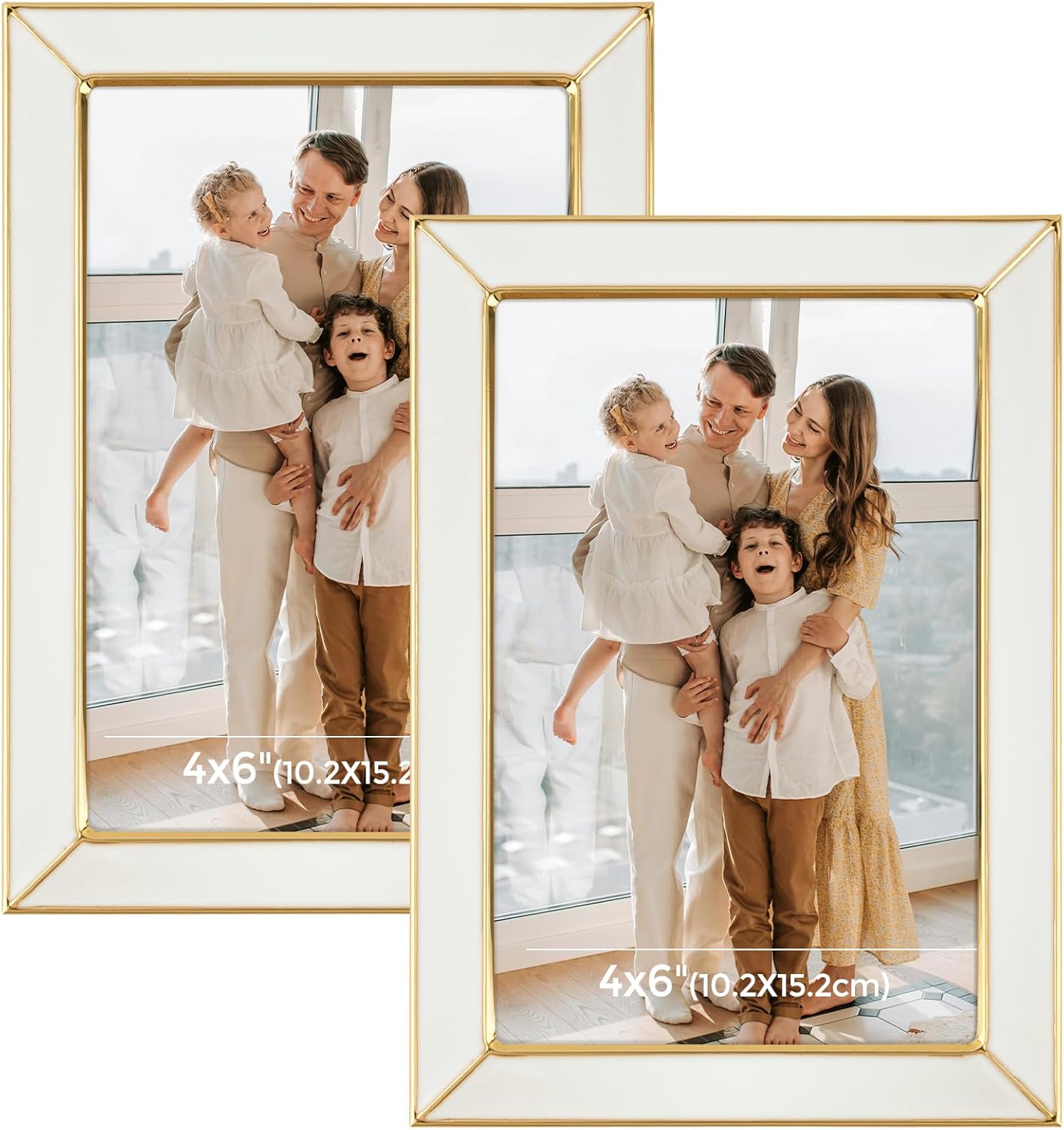 Frametory Enamel Picture Frame...