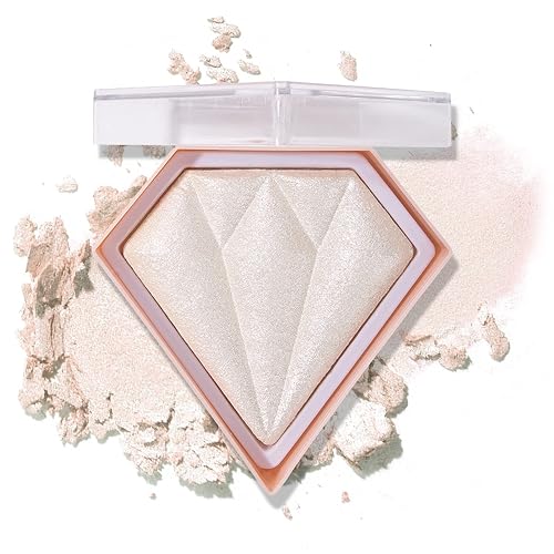 XINGXYUEL White Highlighter Makeup Palette, 01 Pearl White