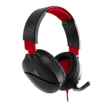 Turtle Beach Recon 70N Wired Gaming Headset Red/Black