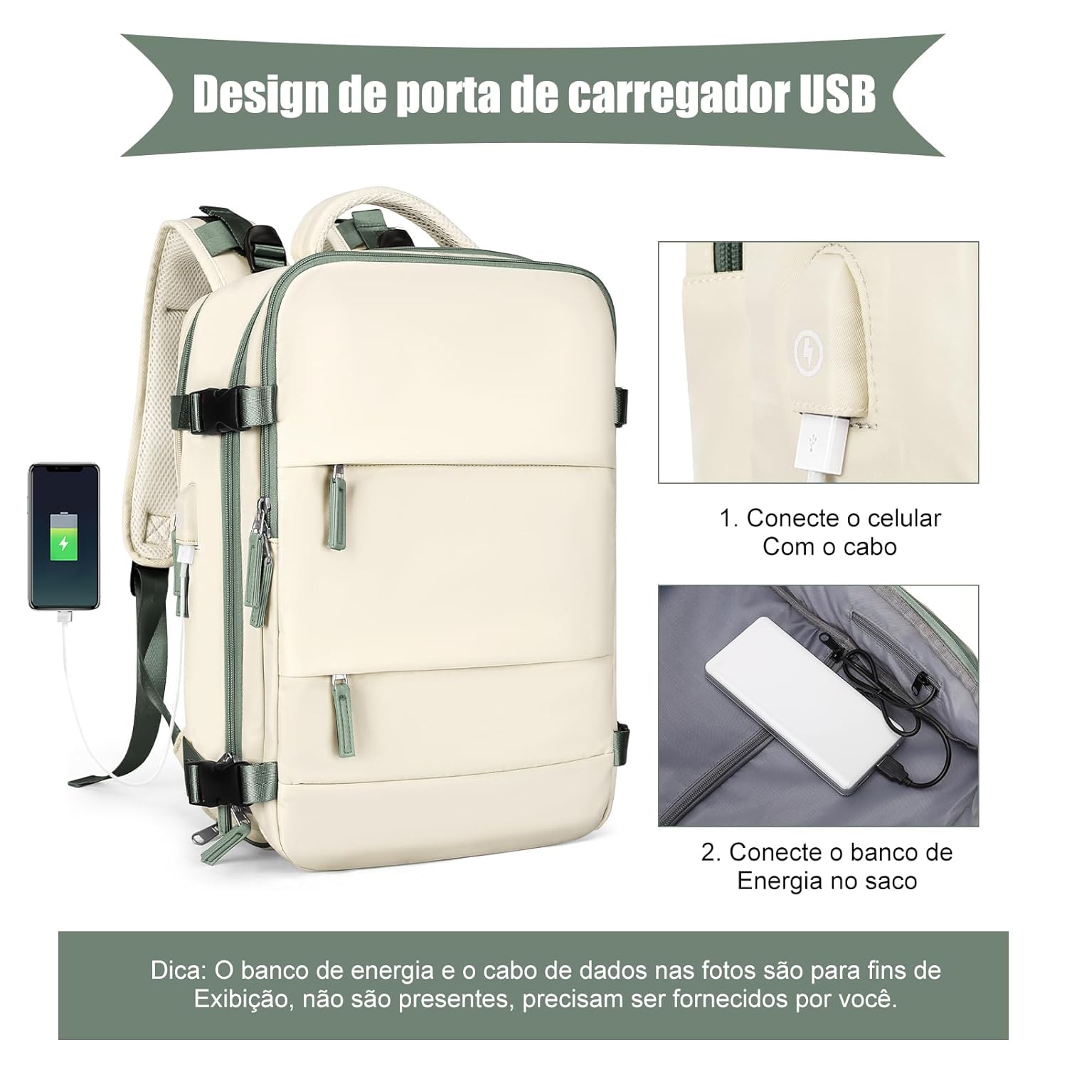 Mochila De Viagem Grande Impermeável, Com Porta Usb, Compartimento Para Sapatos, Bolsa Para Objetos úmidos, Mochila Para Notebook, Mochila Feminina em promoção! Veja a oferta e mais achadinhos de Bolsas 7 Hoje é o melhor dia para comprar Mochila De Viagem Grande Impermeável, Com Porta Usb, Compartimento Para Sapatos, Bolsa Para Objetos úmidos, Mochila Para Notebook, Mochila Feminina com aquele preço maroto! Promoção! Aproveite a oferta! 7