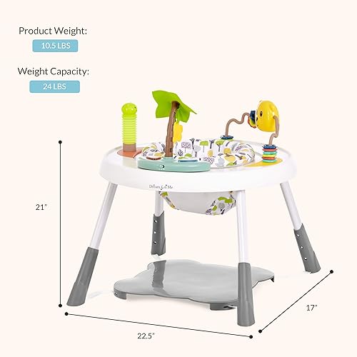 Miniatura 3 de Dream On Me Curio Sit N Seek - Centro de actividades para bebés en lima, centro de actividades 2 en 1 y mesa de juego con 3 juguetes desmontables y