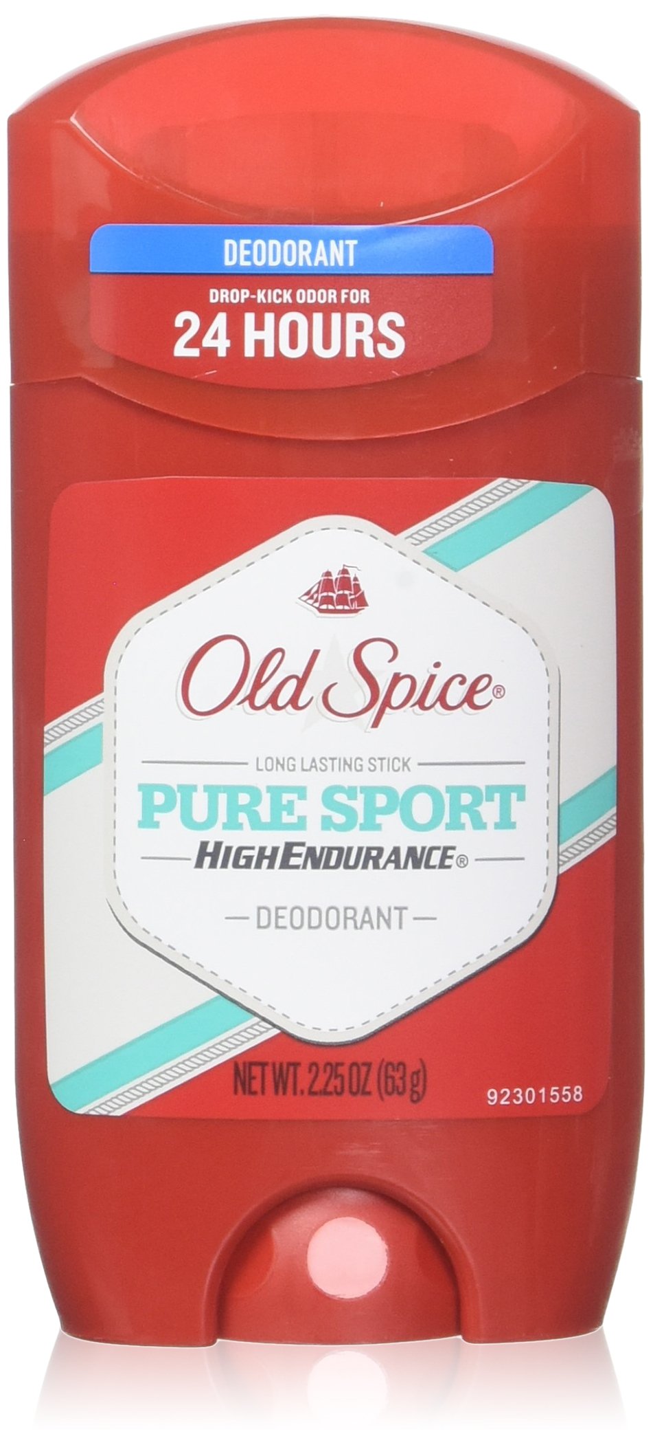 Old Spice High Endurance Deodorant Pure Sport 2 25 oz Pack of 5