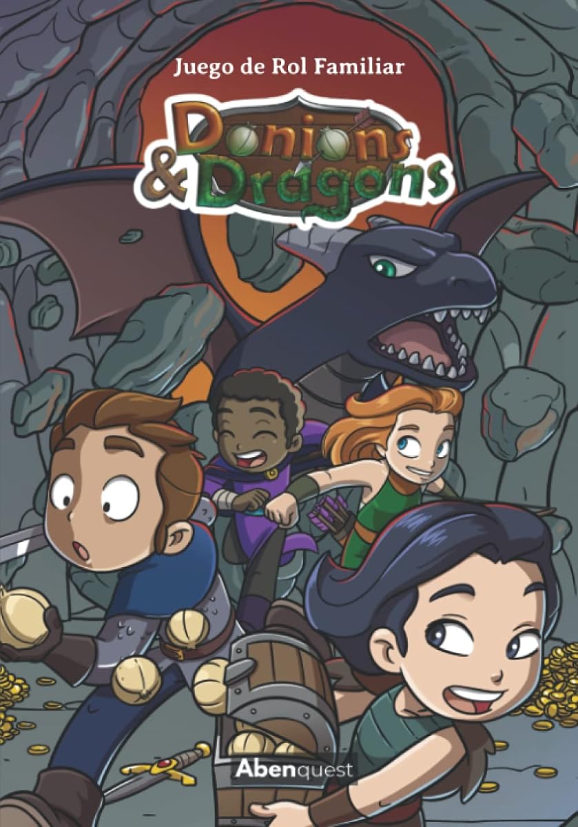 Donions and Dragons 1ra Edición (Spanish Edition)