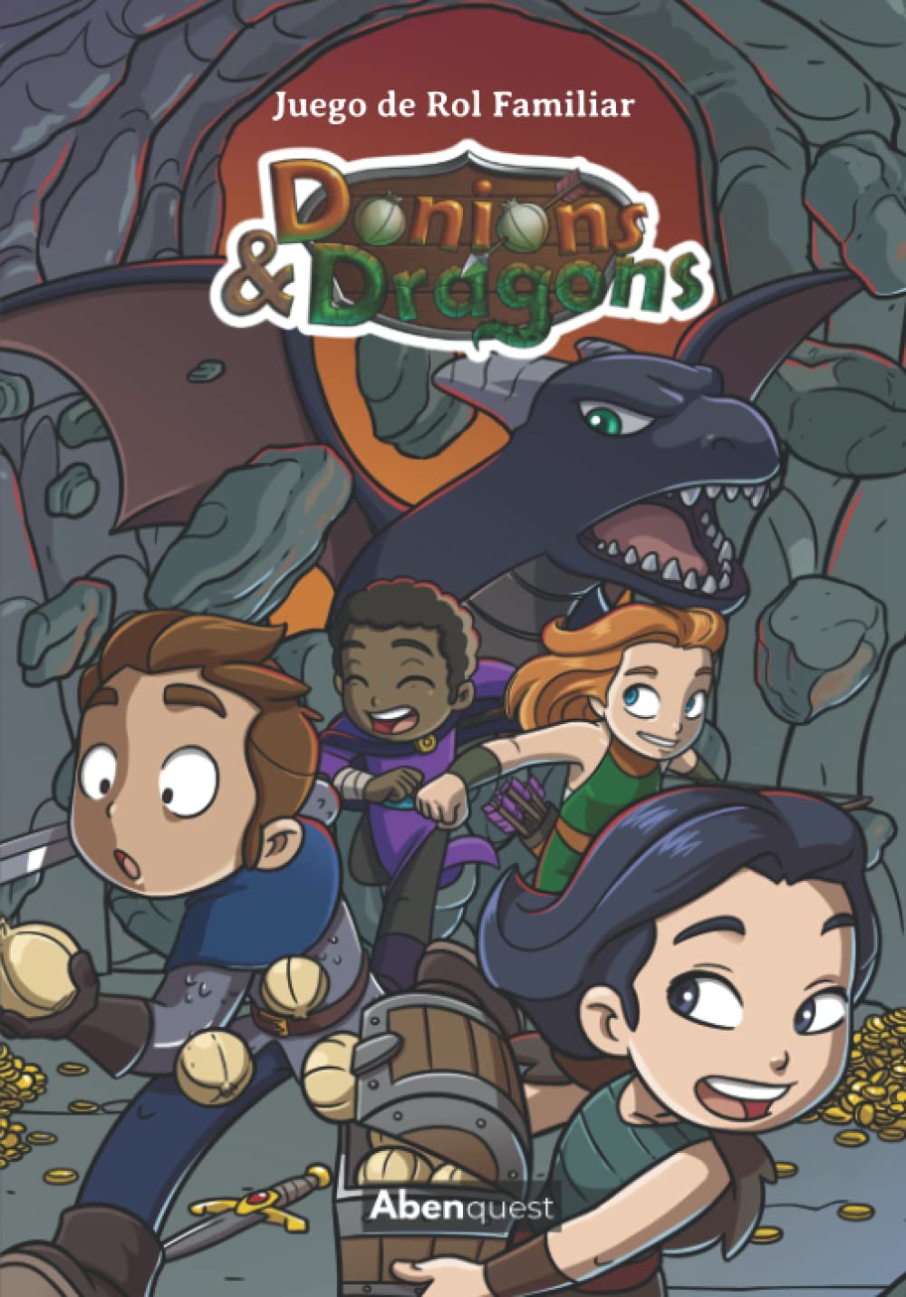 Donions and Dragons 1ra Edición (Spanish Edition)