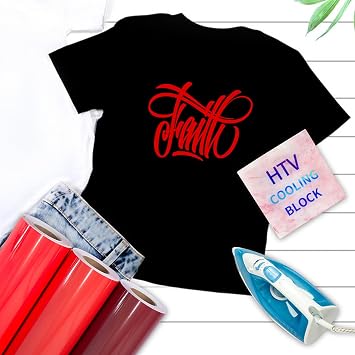 HTV Cooling Block Fast Cooling Vinyl Weeding Tool for Sublimation HTV, Cooling Block for Heat Transfer Vinyl Accessories