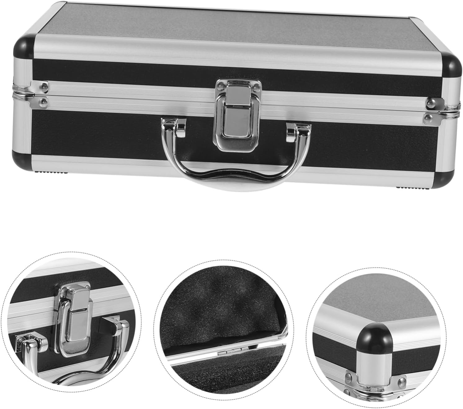 Stream Mic Carrying Case Microphone Box Holder Lightweight for Wireless Pro