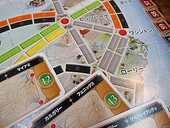 Amazon | チケット・トゥ・ライド：アメリカ (新版)日本語版